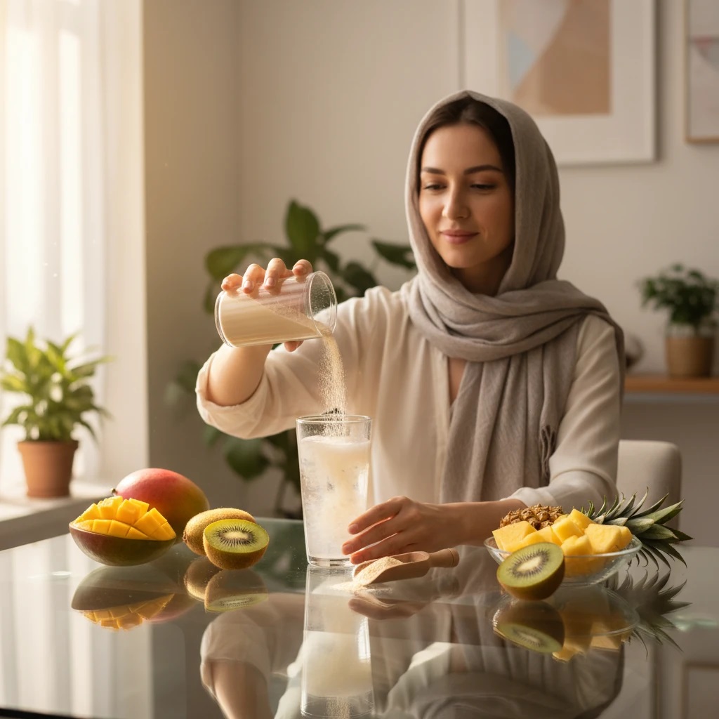 افزایش وزن طبیعی با پودر گیاه گندم با جایزه ویژه عینک 300 تومانی